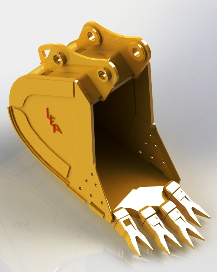 High Penetration Stag Bucket From Leading Edge Attachments Inc Design Leader Of Excavator 2538